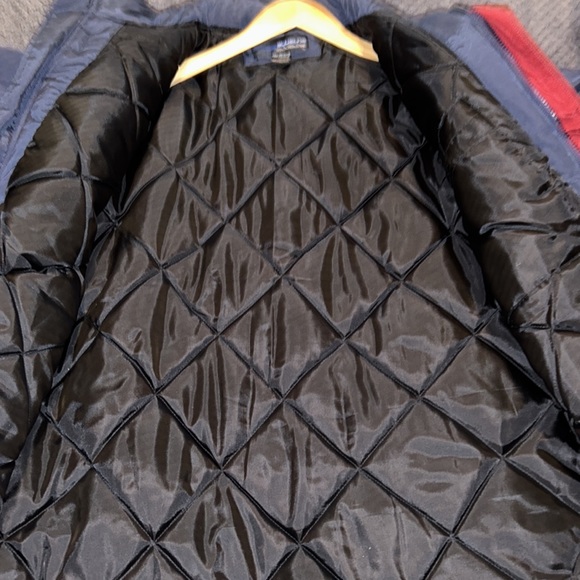 MENS VINTAGE (2003)  BLUELINE NHL COLUMBUS BLUE JACKETS WINTER COAT/ MED/NWOT - Picture 15 of 16